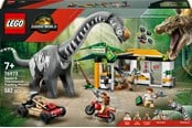 LEGO®  - LEGO Jurassic World 76973 Raptorin ja Titanosauruksen jäljillä *DEMO* - 76973