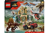 LEGO®  - LEGO Jurassic World 76976 Spinosauruksen ja Quetzalcoatlusin pako lentäen - 76976