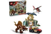 LEGO® - LEGO Jurassic World 76976 Spinosauruksen ja Quetzalcoatlusin pako lentäen - 76976