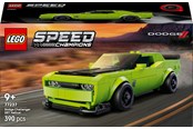 LEGO®  - LEGO Speed Champions 77237 Dodge Challenger SRT Hellcat ‑urheiluauto - 77237