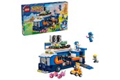 LEGO® - LEGO Sonic 77006 Sonic-tiimin liikkuva komentokeskus - 77006