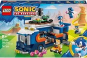 LEGO®  - LEGO Sonic 77006 Sonic-tiimin liikkuva komentokeskus - 77006