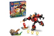 LEGO® - LEGO Sonic 77005 Knuckles vastaan Dr. Eggman ja Egg Crusher ‑robotti - 77005
