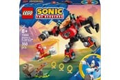 LEGO®  - LEGO Sonic 77005 Knuckles vastaan Dr. Eggman ja Egg Crusher ‑robotti - 77005