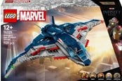 LEGO®  - LEGO Super Heroes Marvel 76325 Avengers: Age of Ultron Quinjet - 76325