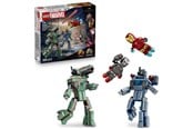 LEGO®  - LEGO Super Heroes 76320 Iron Man ja Sotakone vastaan Hammer-dronet - 76320
