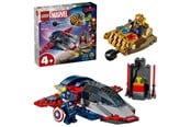 LEGO® - LEGO Super Heroes 76319 Captain America vastaan Thanos - 76319