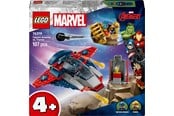 LEGO®  - LEGO Super Heroes Marvel 76319 Captain America vastaan Thanos - 76319