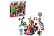 LEGO® - LEGO Super Mario 72043 Mario Kart™ – Interaktiivinen ® Mario™ ja Standard Kart - 72043