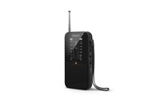 DAB, Verkko- & Kelloradiot - Philips TAR1509/12 - Portable FM/AM radio - AM/FM - Mono - Musta - TAR1509/12