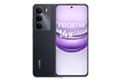 Puhelimet - realme 14X 5G 128GB/6GB - Carbon Black - 631011004937