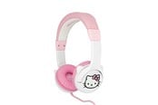 Kuulokkeet - Hello Kitty On-Ear Headphones with Ears 85dB Wired - HK1374