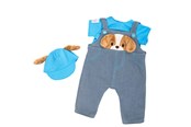 Nuket & tarvikkeet - Tiny Treasures Little Paws Puppy Outfit! - 30546