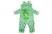 Nuket & tarvikkeet - Tiny Treasures Froggy All-In-One Outfit - 30548