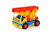 Vauva- ja taaperolelut - Cavallino Toys Cavallino Basics Fire Truck - 2506WD01