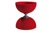 Ulkoleikit - Eureka Rubber Diabolo - Red - 52515734