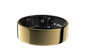 Älysormus - Ultrahuman Ring Air Gold - Size 7 - UHRA-AG-07
