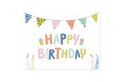 Lelut - Folat BV Paper Placemats Eco Party 6pcs. - 62836