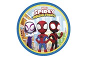 Lelut - Globos Paper Plates FSC Spidey 8 pcs. - 94876