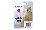 Mustepatruunat, värikasetit ja lisävarusteet - Epson 26 - magenta - original - ink cartridge - C13T26134022