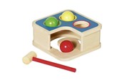 Vauva- ja taaperolelut - Goki Wooden Hammer Bench with Ball - 58864
