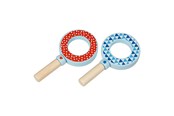 Ulkoleikit - Goki Wooden Magnifying Glass with Print - 62896