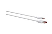 USB kaapelit - Xiaomi 6A Type-A to Type-C Cable - 1m - White - BHR6032GL