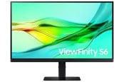 Näyttö - 27" Samsung ViewFinity S6 S27D604UAU - 2560x1440 (QHD) - 100Hz - IPS - 90W USB-C - KVM switch - LS27D604UAUXEN