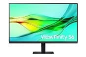 Näyttö - 32" Samsung ViewFinity S6 S32D604UAU - 2560x1440 (QHD) - 100Hz - IPS - 90W USB-C - KVM switch - LS32D604UAUXEN