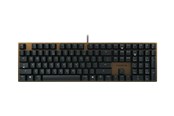 Näppäimistöt - Cherry KC 200 MX - Näppäimistö - Pohjoismainen - Ruskea - G80-3950LIBPN-2