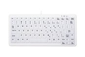 Näppäimistöt - Cherry Active Key MedicalKey AK-C4110 - keyboard - US - white Input Device - Näppäimistö - Englanti (US) - Valkoinen - AK-C4110F-U1-W/US