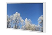 Seinäkiinnitys, AV-kiinnikkeet & AV-kalusteet - HI-ND Wall Casing PROTECT mounting kit - landscape - for LCD display - white - Max - recommended for 65" - WC6500-0201-51