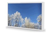 Seinäkiinnitys, AV-kiinnikkeet & AV-kalusteet - HI-ND Wall Casing PROTECT mounting kit - landscape - for LCD display - black - Max - recommended for 55" - WC5500-0201-52