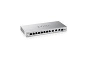 Kytkimet - ZyXEL XGS1250-12 12-Port Web-Managed Multi-Gigabit Switch (3-Port 10G / 1-Port 10G SFP+) - XGS1250-12-ZZ0102F