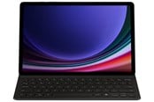 Näppäimistöt - Samsung Galaxy Tab S10 FE / Tab S9 FE / Tab S9 - Book Cover Keyboard Slim - Black (Nordic) - Näppäimistö & Foliosetti - Pohjoismainen - Musta - EF-DX720BBEGSE