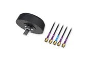 Antennit - Teltonika PR1KCI49 - 5G COMBO MIMO MOBILE/GNSS ROOF SMA ANTENNA - PR1KCI49