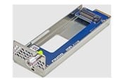Kovalevyt - lisätarvikkeet - QNAP - storage bay adapter - E1.S tray with M.2 2280 adapter v2 - M.2 Card - EDSFF E1.S - QDA-E1SM2