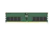 RAM - Kingston ValueRAM Clocked (CUDIMM) DDR5-6400 - 64GB - CUDIMM - CL52 - Single Channel (1 pcs) - Vihreä - KVR64A52BD8-64