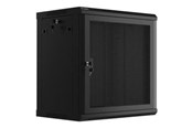 Räkit - Rack - Lanberg WF01-6412-23B - 12U - Wall Mount Rack Cabinet - WF01-6412-23B