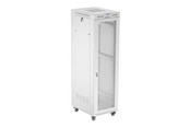 Räkit - Rack - Lanberg FF01 series - rack - 600 x 800 flat pack with mesh door - 42U - FF01-6842-23SL