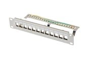 Räkit - Rack - Lanberg PPKS-9212-S - 1U - 12-Port Patch Panel - PPKS-9212-S