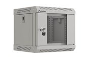Räkit - Rack - Lanberg WF11-3304-10S - 4U - Wall Mount Rack Cabinet - WF11-3304-10S