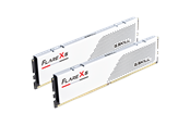 RAM - G.Skill Flare X5 DDR5-6000 - 64GB - CL28 - Dual Channel (2 pcs) - AMD EXPO & Intel XMP - Valkoinen - F5-6000J2836G32GX2-FX5W