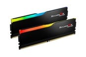 RAM - G.Skill Ripjaws M5 Neo RGB DDR5-6000 - 64GB - CL32 - Dual Channel (2 pcs) - AMD EXPO - Musta RGB - F5-6000J3238G32GX2-RM5NRK