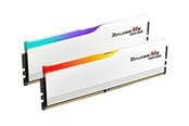 RAM - G.Skill Ripjaws M5 Neo RGB DDR5-6000 - 64GB - CL32 - Dual Channel (2 pcs) - AMD EXPO - Valkoinen RGB - F5-6000J3238G32GX2-RM5NRW