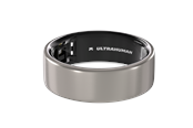 Älysormus - Ultrahuman Ring Air Raw Titanium- Size 9 - UHRA-RT-09