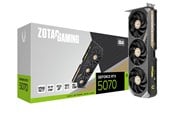Näytönohjaimet - ZOTAC GeForce RTX 5070 Solid - 12GB GDDR7 RAM - Näytönohjaimet - ZT-B50700D-10P
