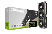 Näytönohjaimet - ZOTAC GeForce RTX 5070 Solid OC - 12GB GDDR7 RAM - Näytönohjaimet - ZT-B50700J-10P