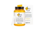 Kasvojen hoito - Farmstay Citrus Yuja Ampoule 250ml - 8809674692199
