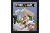 Fanituotteet - Pyramid - Minecraft Lenticular 20 x 30 cm - Kuva - EPPL2400541L